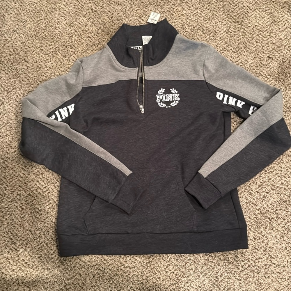 PINK quarter zip